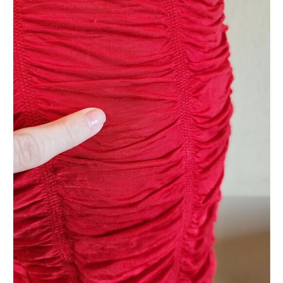 Windsor Women's Mini Dress Cherry Red Valentines Day Event - Picture 7 of 13